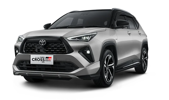 Toyota Yaris Cross Silver Metallic