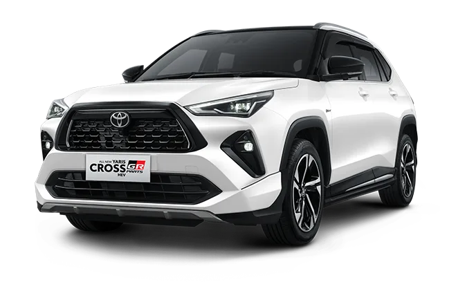 Toyota Yaris Cross Super White