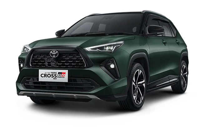 Toyota Yaris Cross Greenish Green Metal