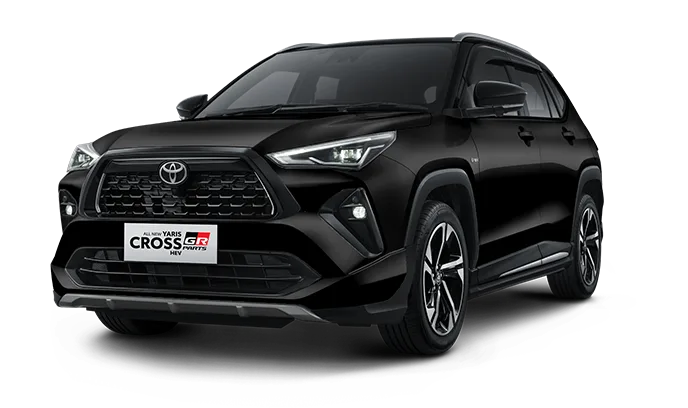 Toyota Yaris Cross Attitude Black Mica