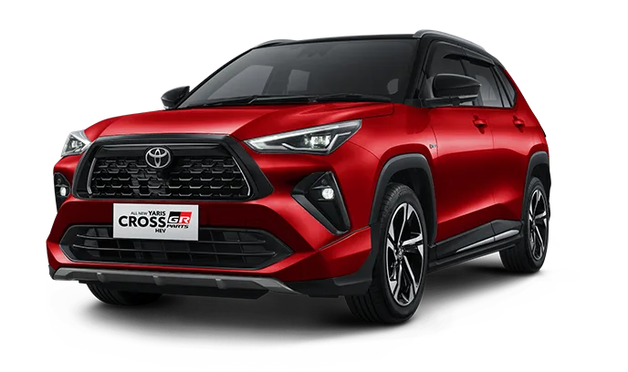 Toyota Yaris Cross Spicy Scarlet