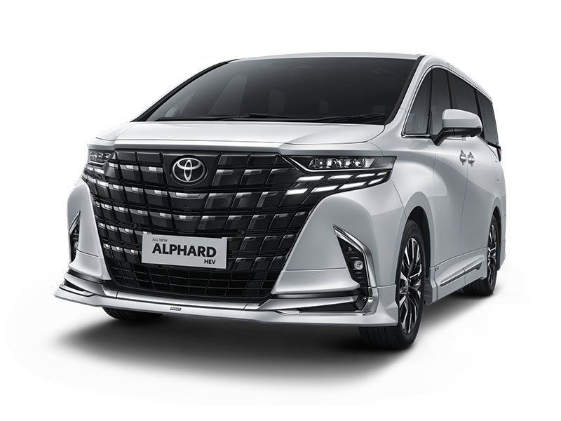 Alphard — Luxury Front Grille