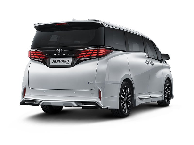Alphard — Rear Combination Lamp