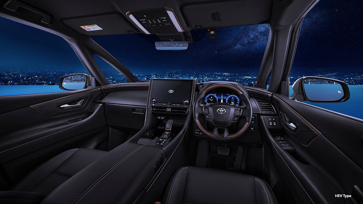 Alphard — The Extravagance Interior Design