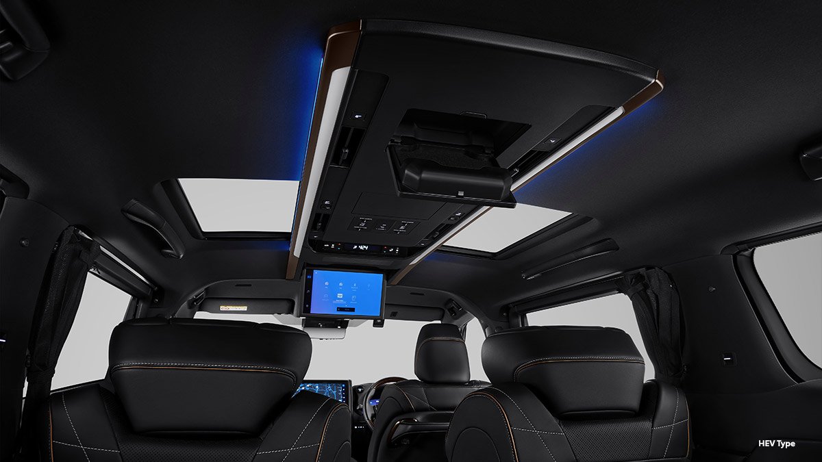 Alphard — Experience High End Lounge