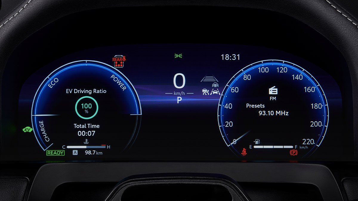 Alphard — Futuristic 12.3 MID