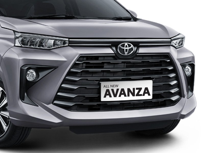 Avanza — Eksterior Depan