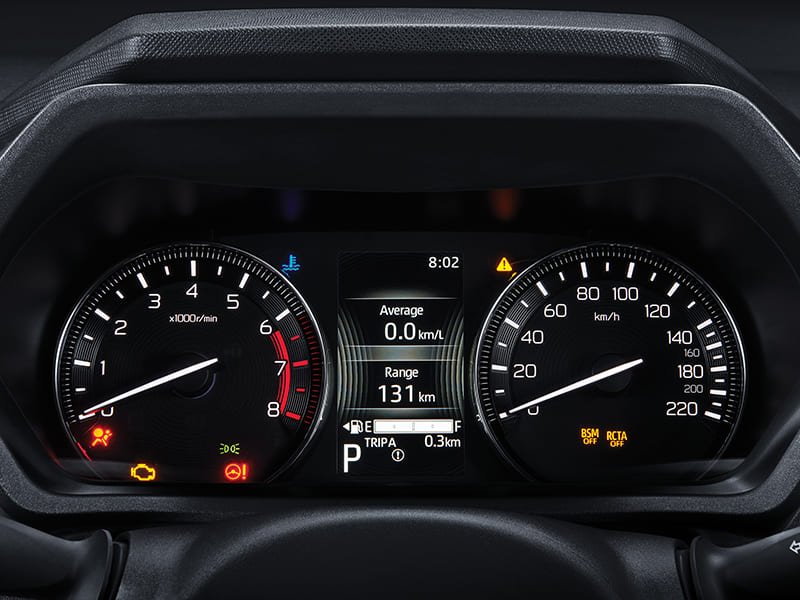 Avanza — Multi Information Display
