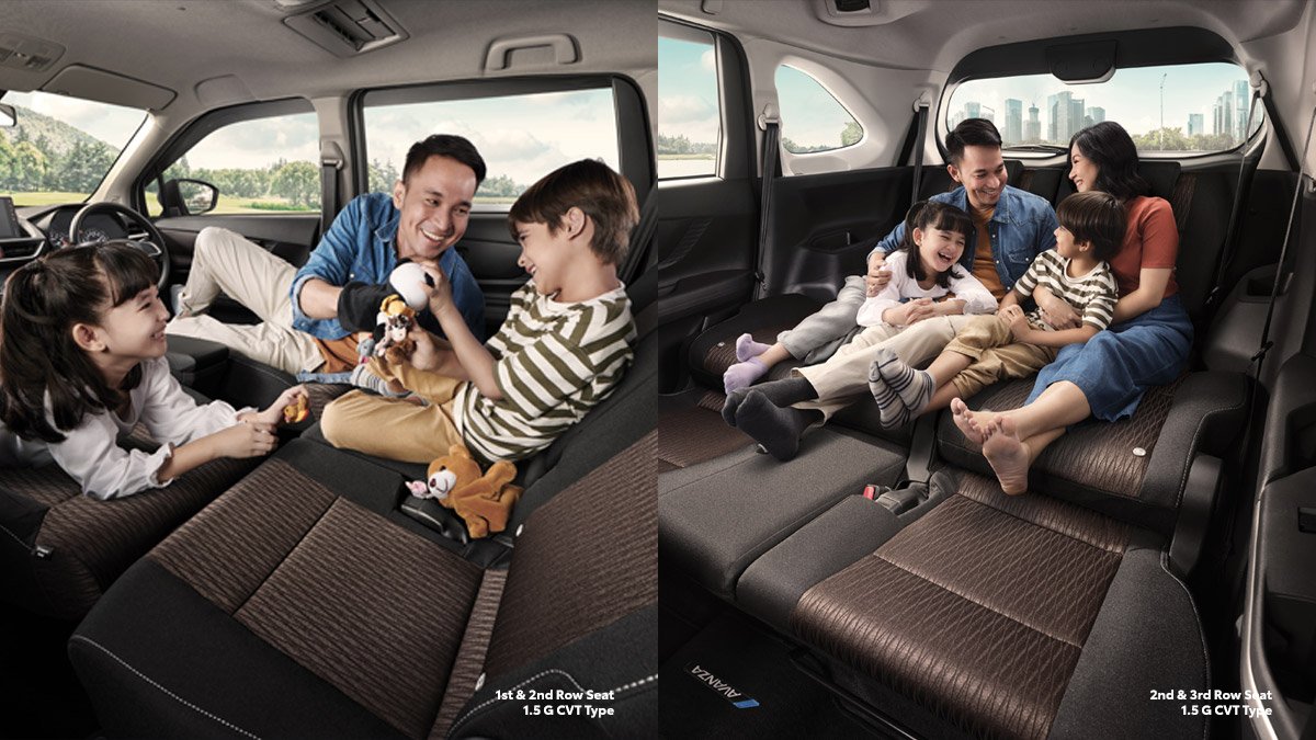 Avanza — Long Sofa Mode
