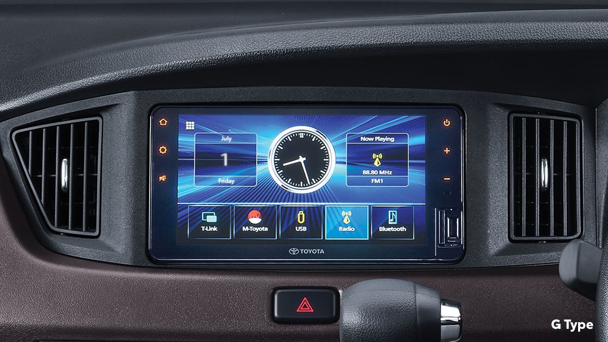 Calya — Head Unit