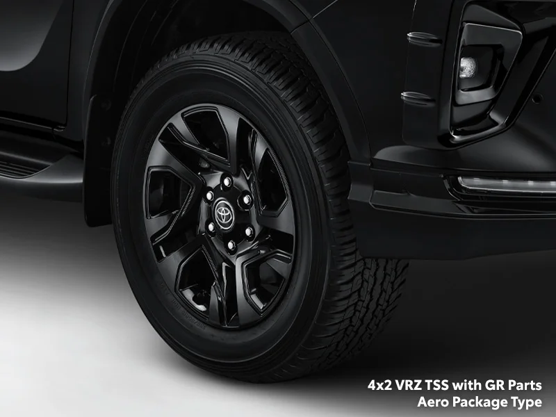 Fortuner — Velg Alloy 18 Inci GR Sport