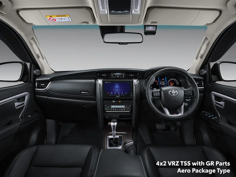 Fortuner — Interior