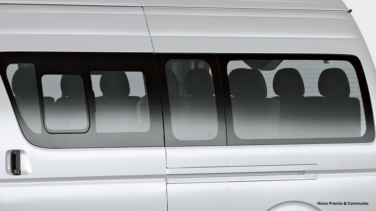 Hiace — Window Type Design