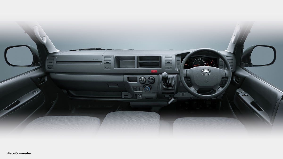 Hiace — Ergonomic Dashboard