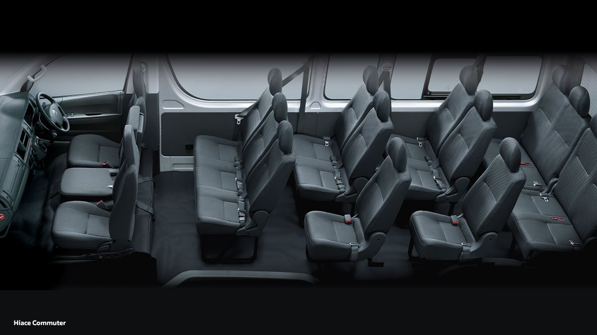 Hiace — Commuter Cabin