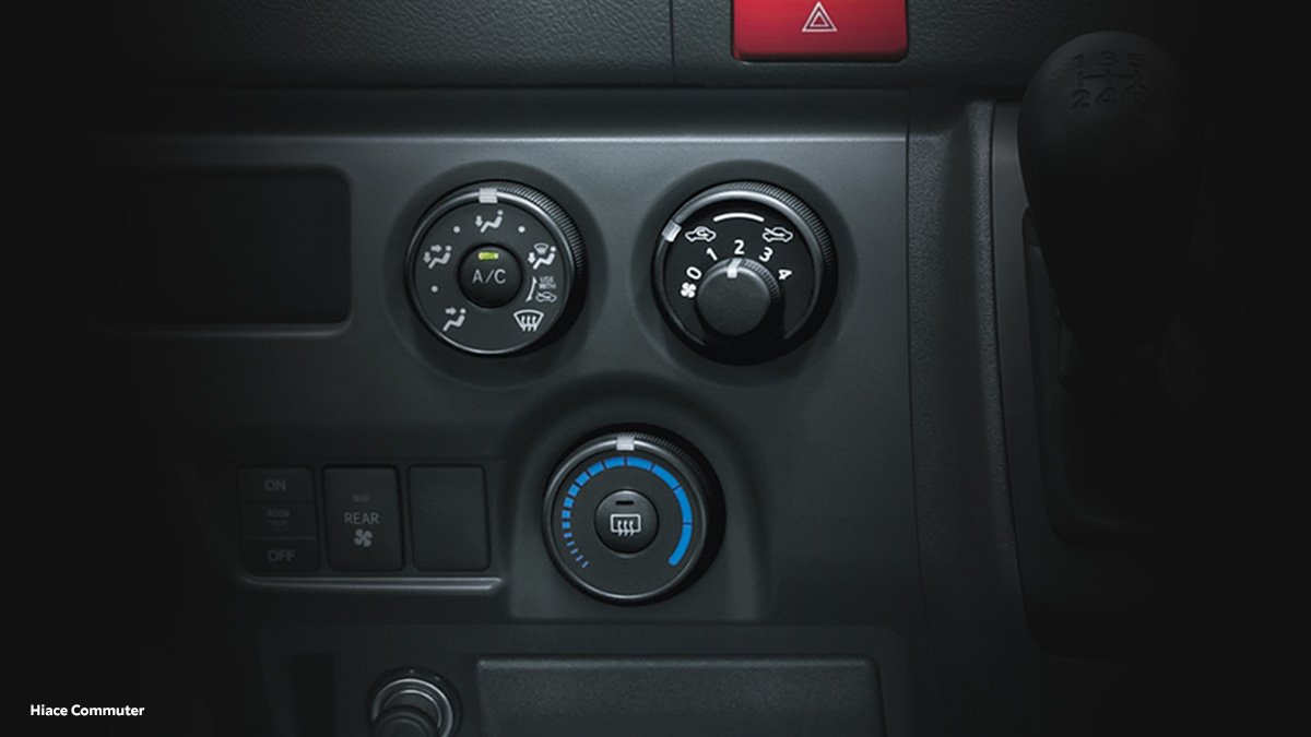 Hiace — Climate Control