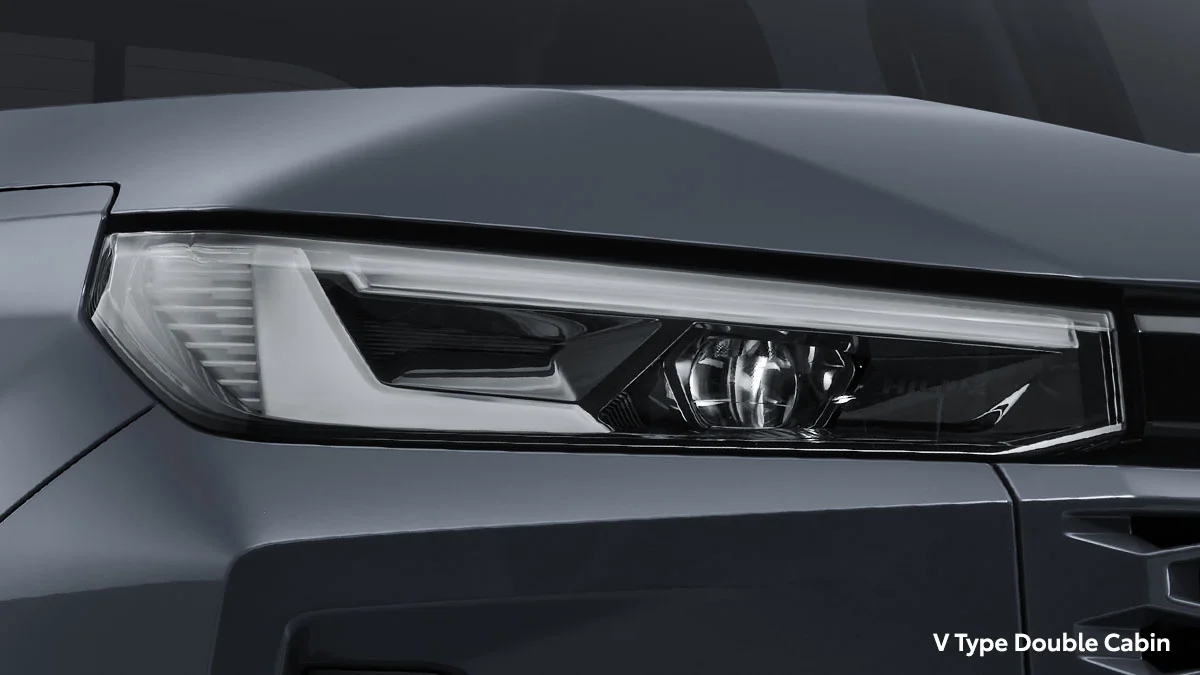 Hilux DC — LED Headlamp Design