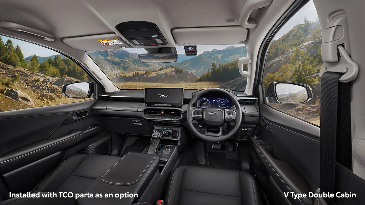 Hilux DC — Advanced Interior