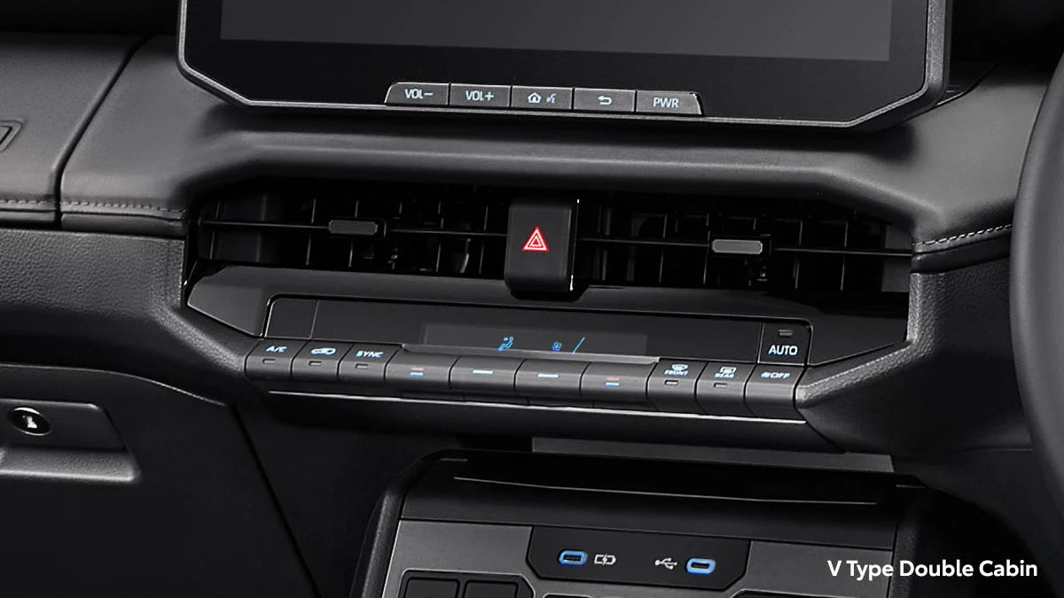 Hilux DC — Auto Cooler Dual Zone