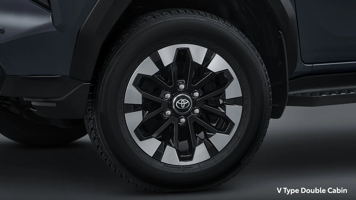 Hilux DC — 18 Alloy Wheel