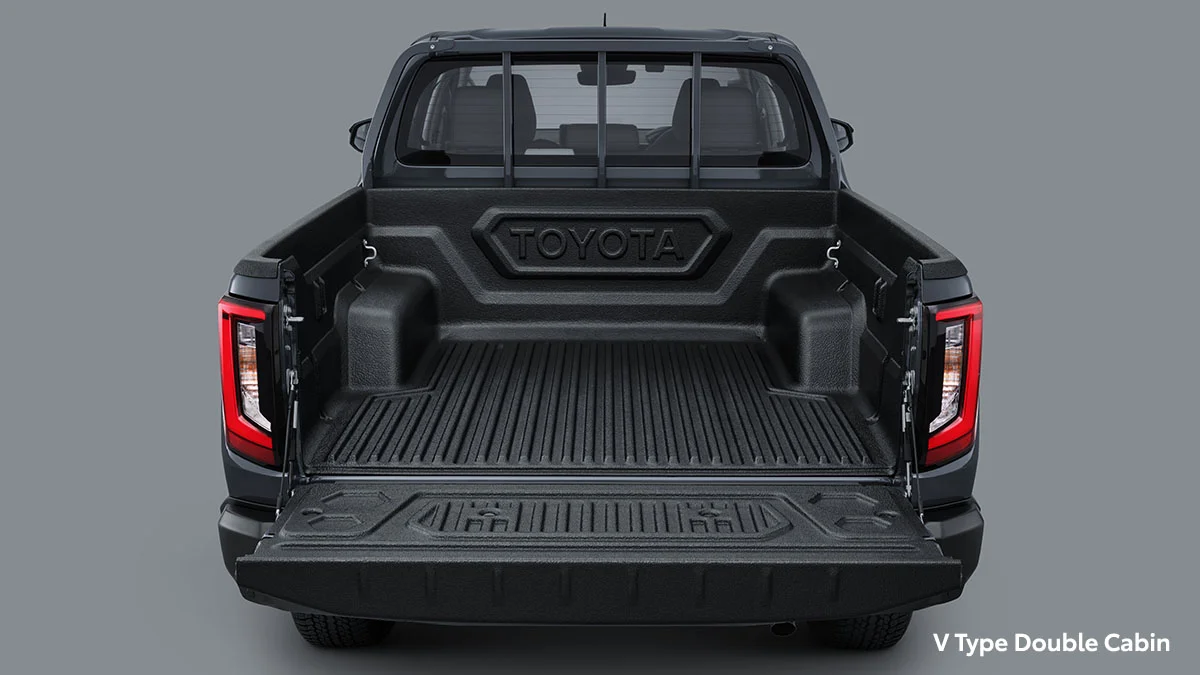 Hilux DC — Bedliner