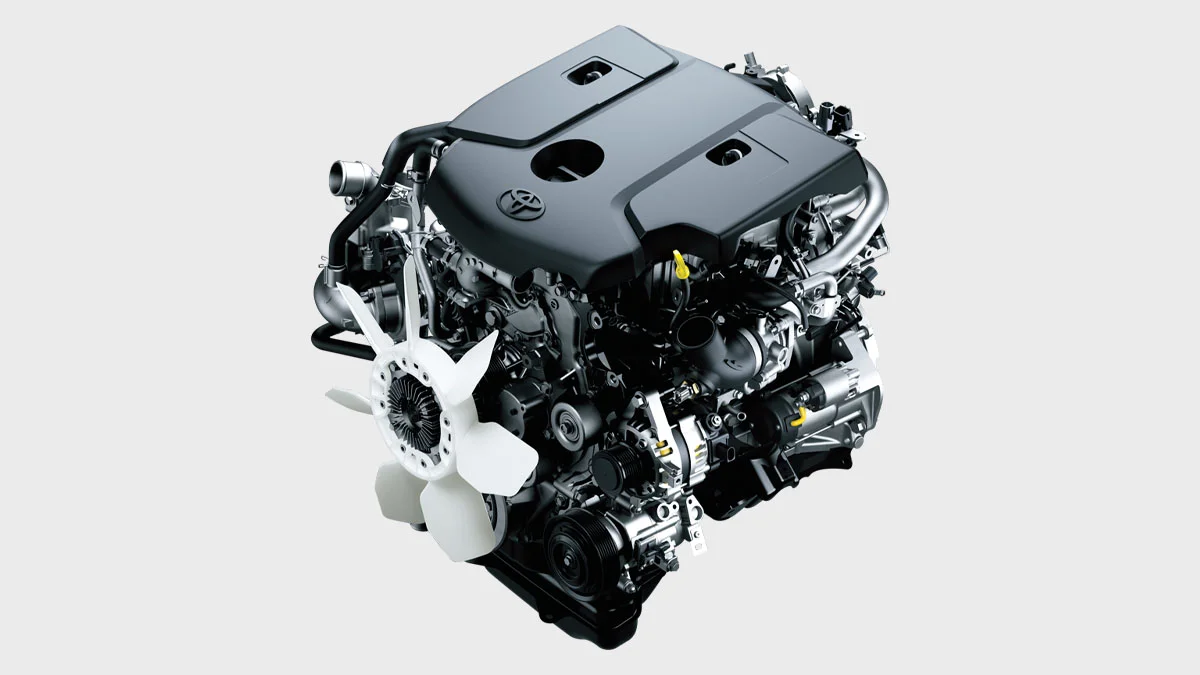 Hilux DC — Superior Engine Performance with 4x4 Off Road Mode