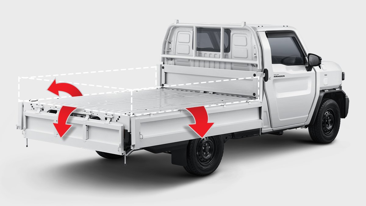 Hilux Rangga — Bukaan 3 Arah