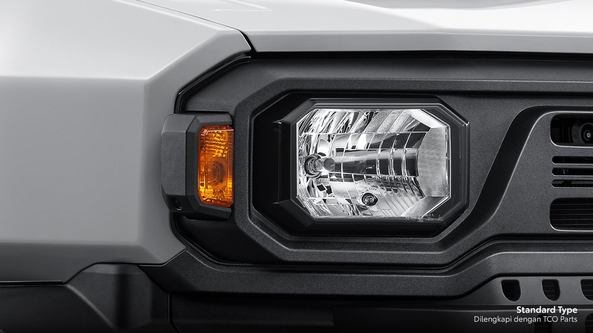 Hilux Rangga — Halogen Headlamp