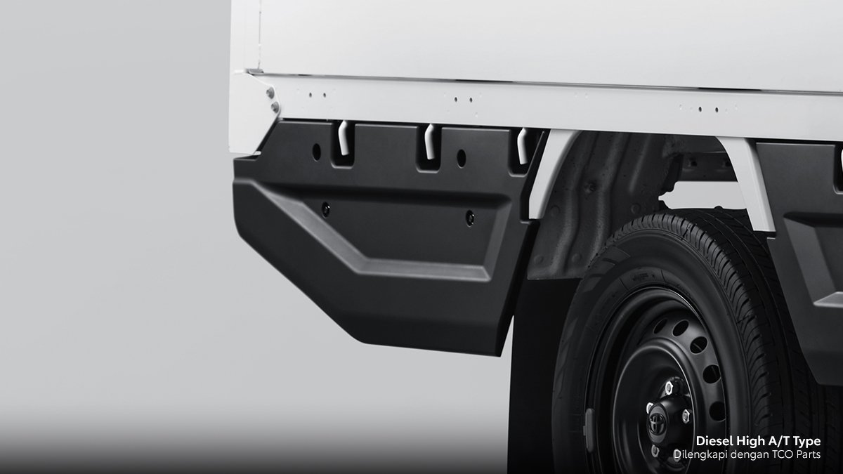Hilux Rangga — Side Underrun