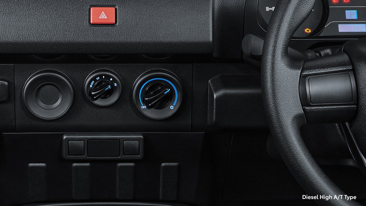 Hilux Rangga — Air Conditioner