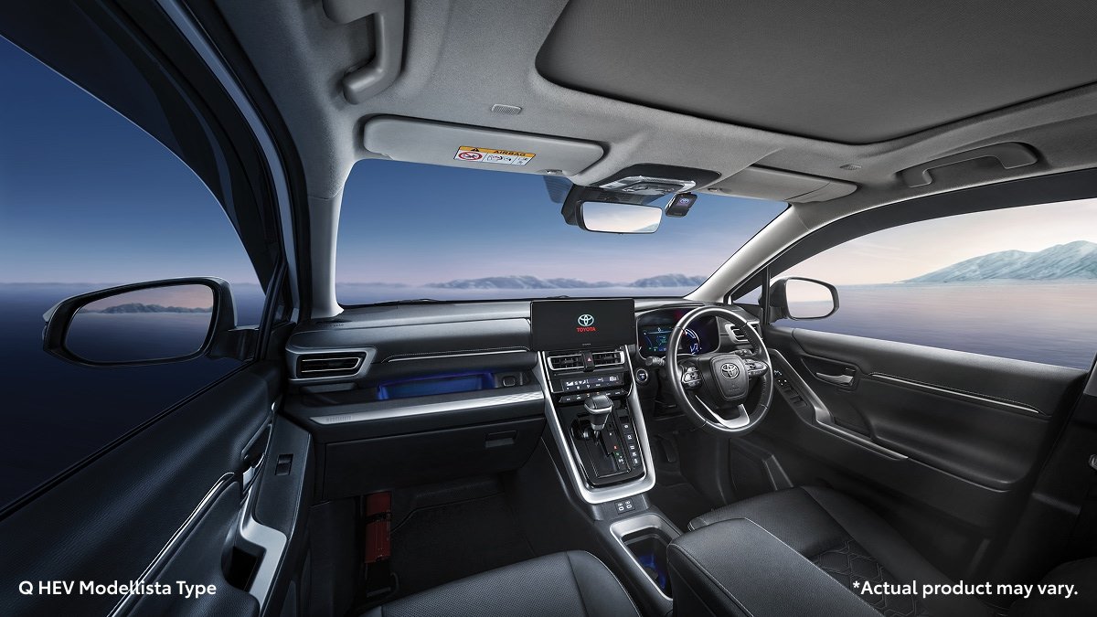 Innova Zenix — Majestic Full Dashboard