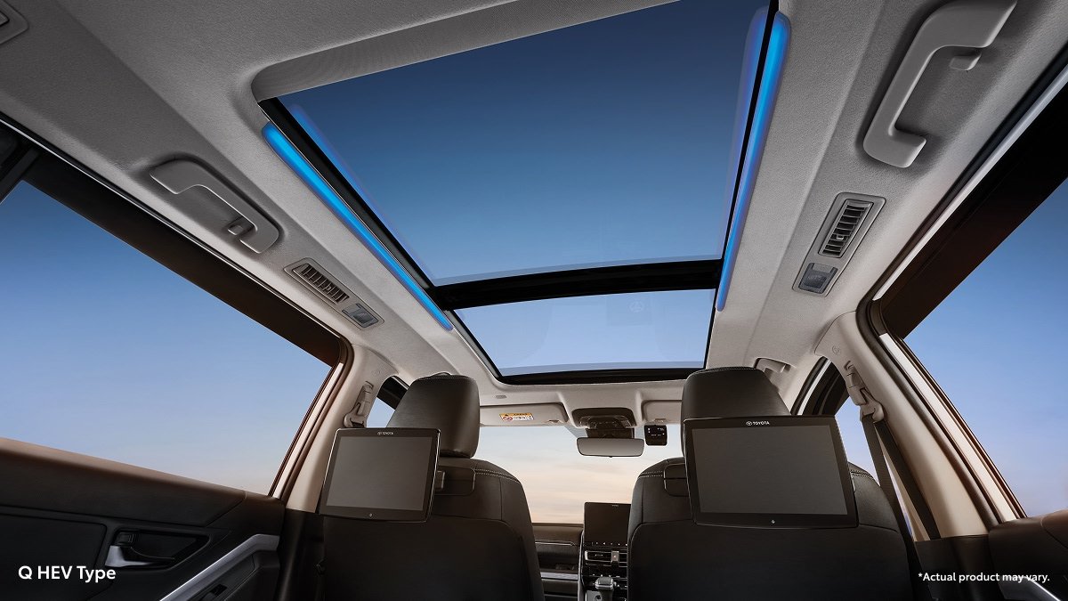 Innova Zenix — Panoramic Retractable Roof