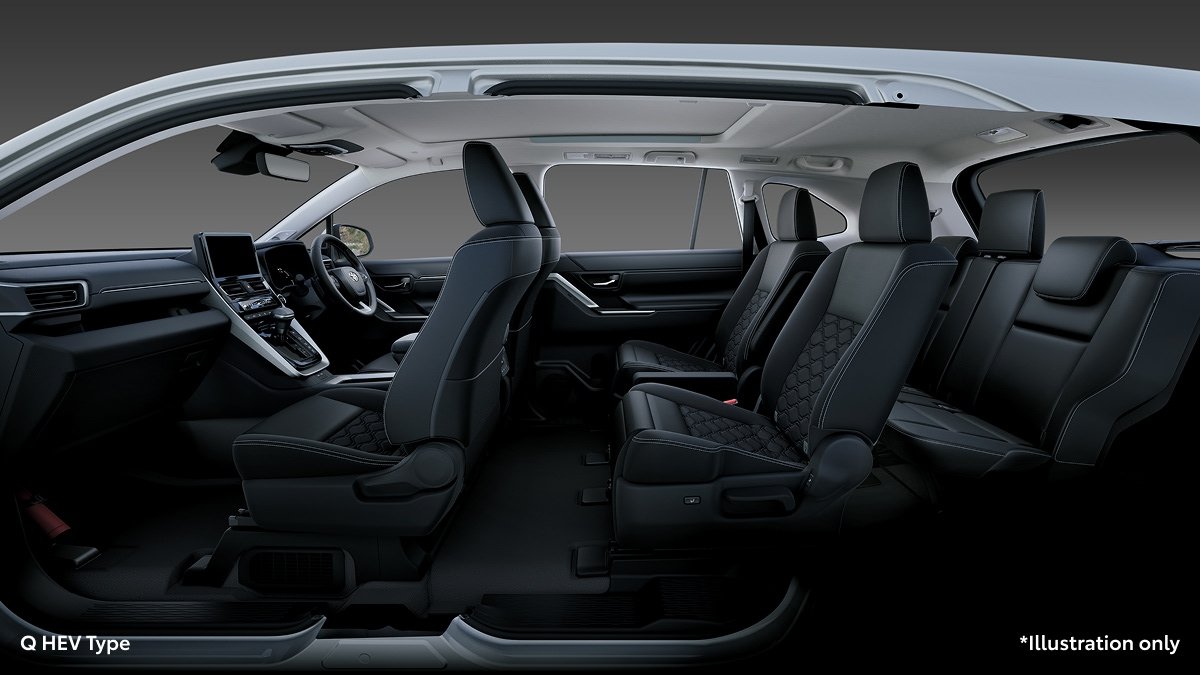 Innova Zenix — Impressive Cabin