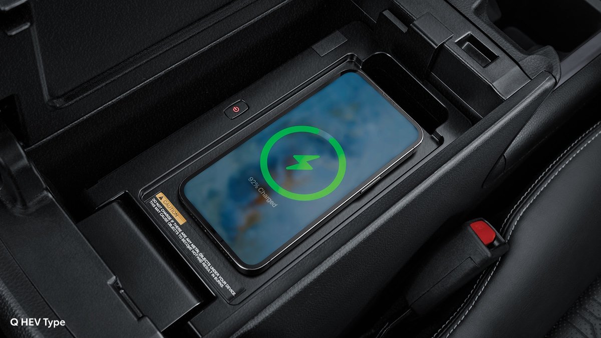 Innova Zenix — Wireless Charger