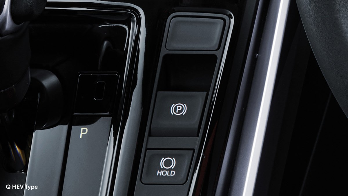Innova Zenix — Electric Parking Brake Brake Hold
