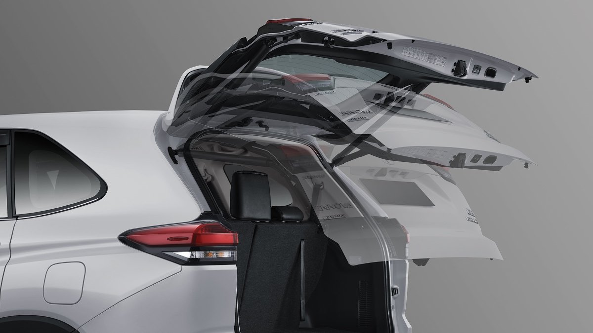 Innova Zenix — New Power Back Door