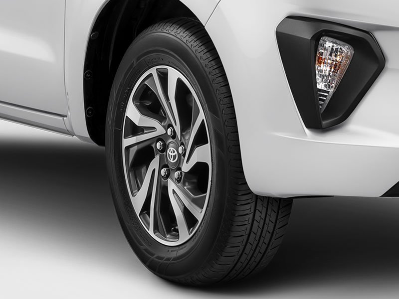 Kijang Innova — Velg Alloy
