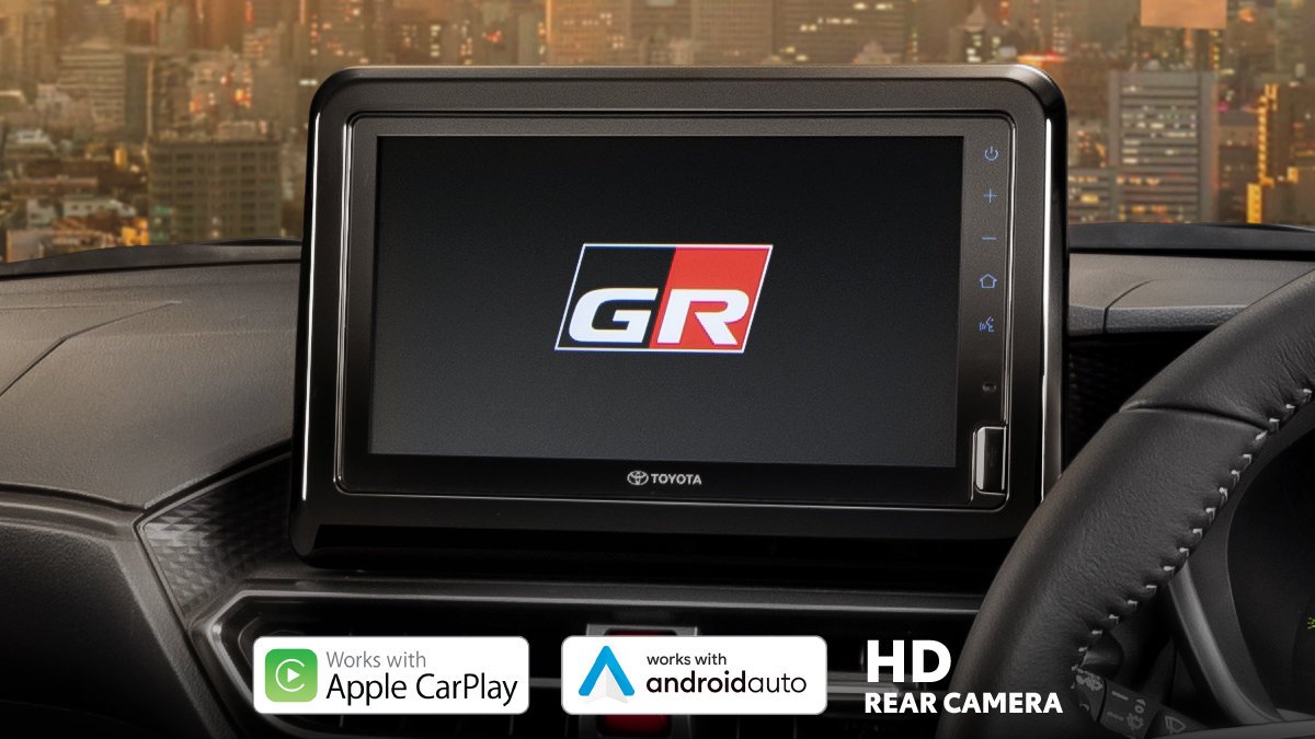 Raize — Head Unit Touchscreen