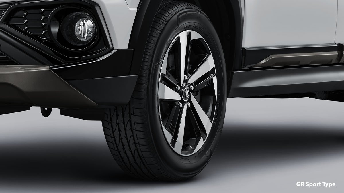Rush — New Two Tone Alloy Wheel Design