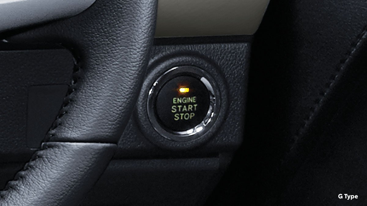 Rush — Smart Start Stop Engine Button