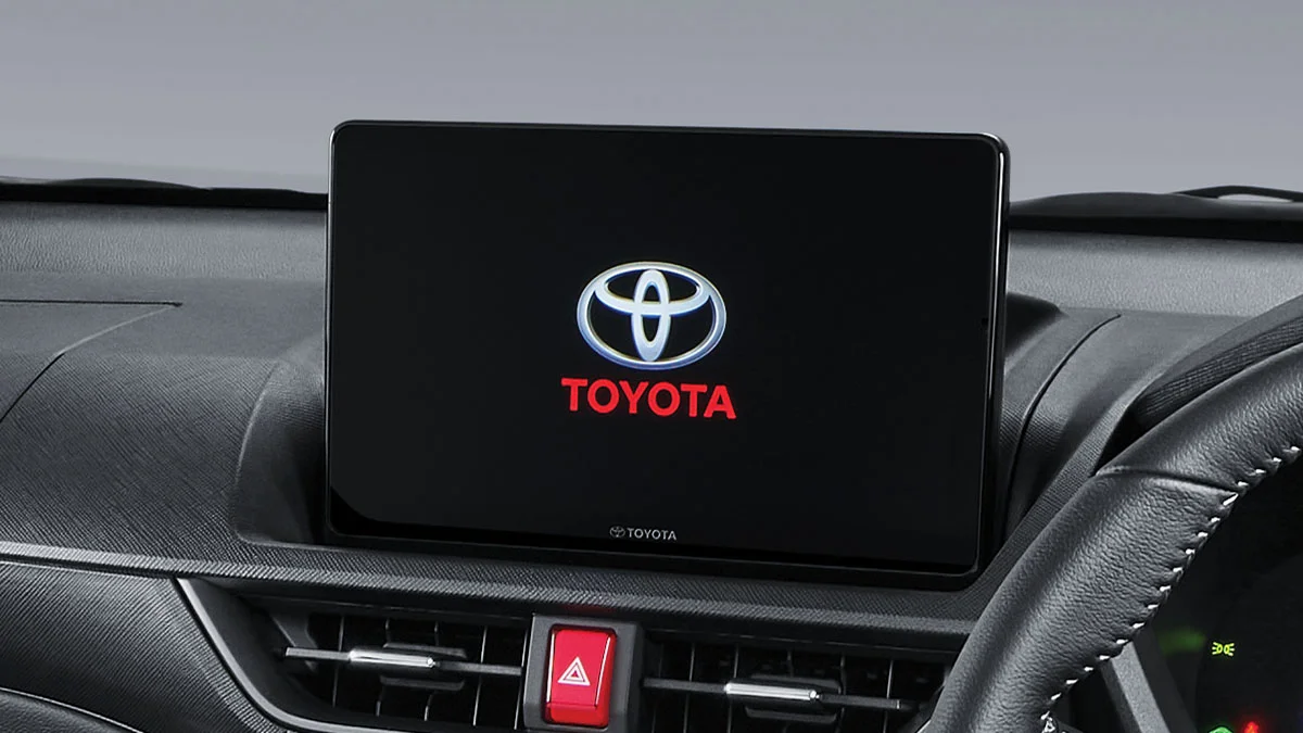Veloz Hybrid — New Integrated 10 Inch Head Unit with Advanced Smartphone Connectivity