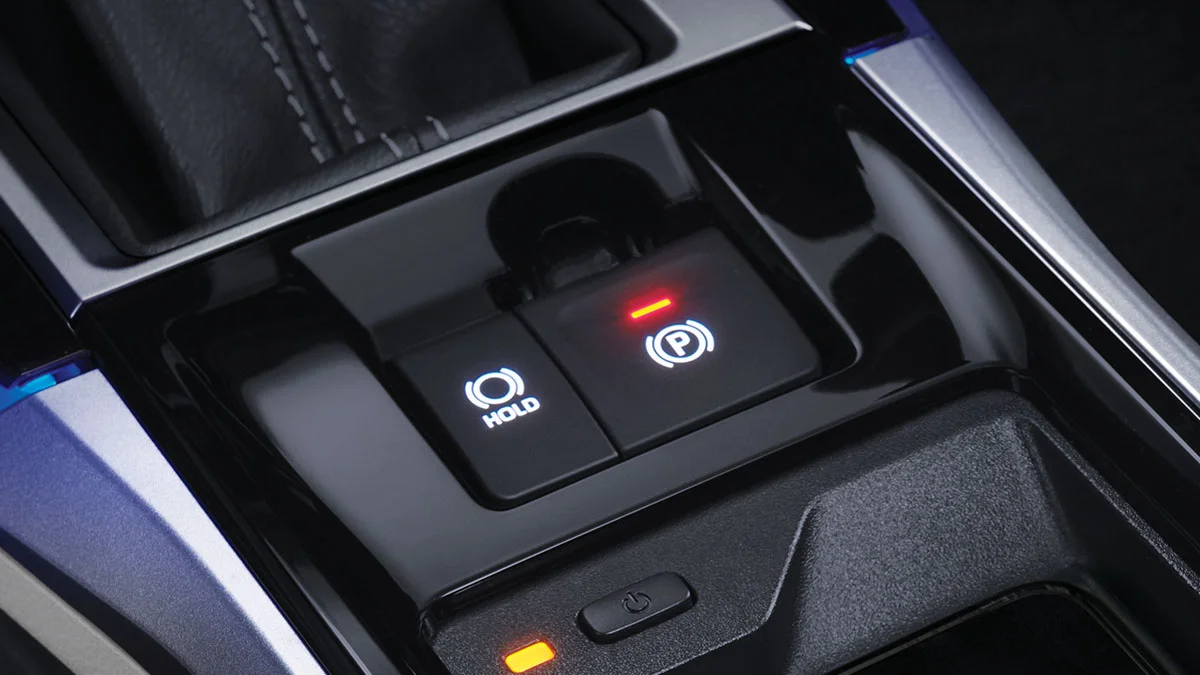 Veloz Hybrid — Electric Parking Brake with Brake Hold