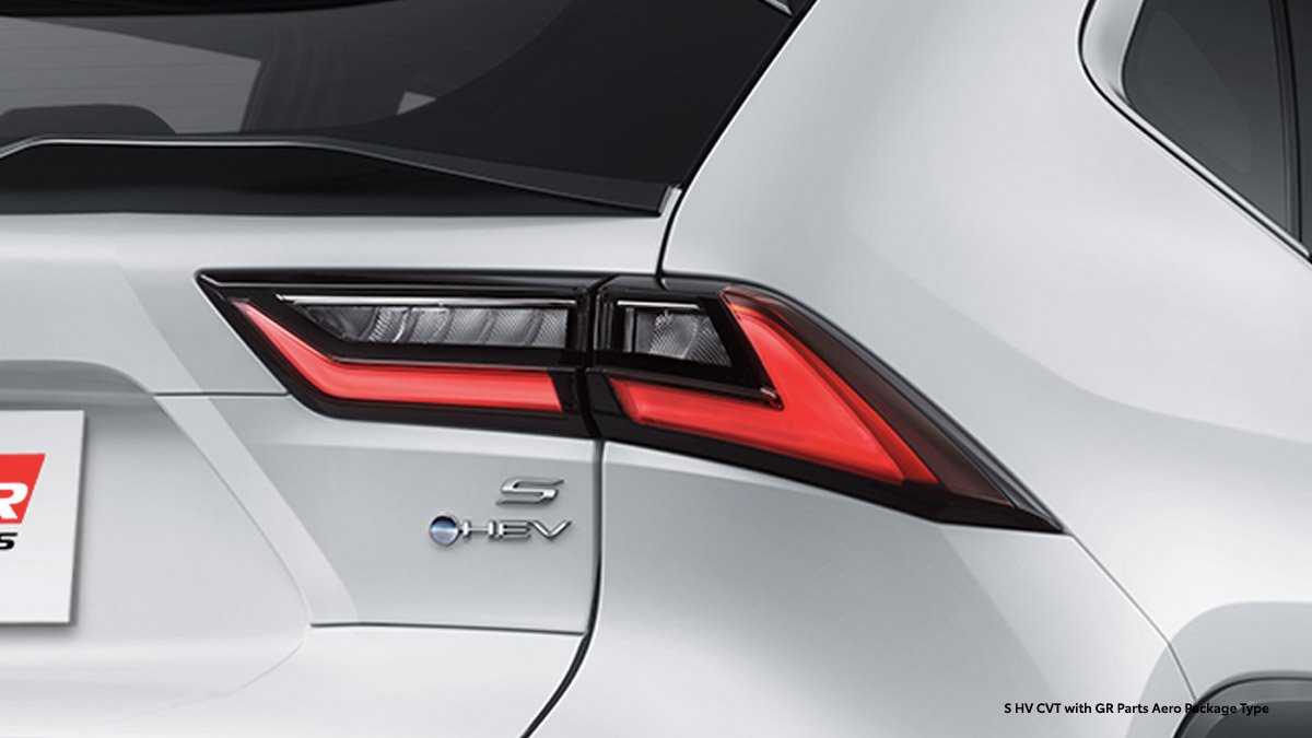 Yaris Cross — Attractive LED Rear Combination