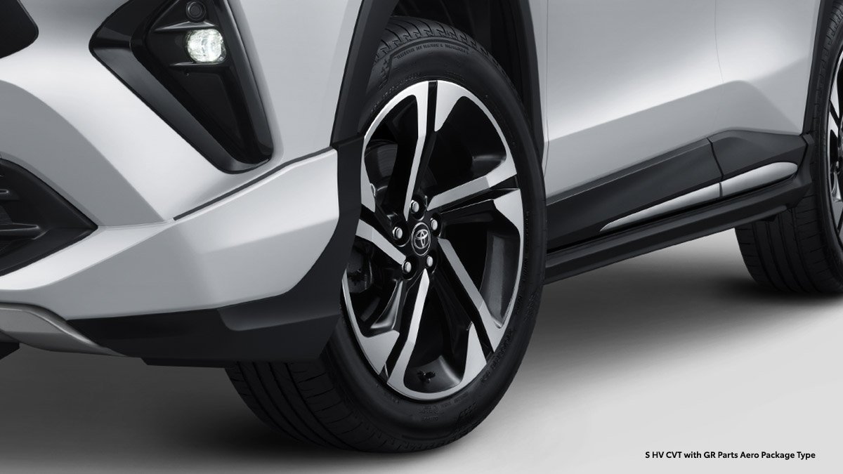 Yaris Cross — Stunning 18 Alloy Wheel