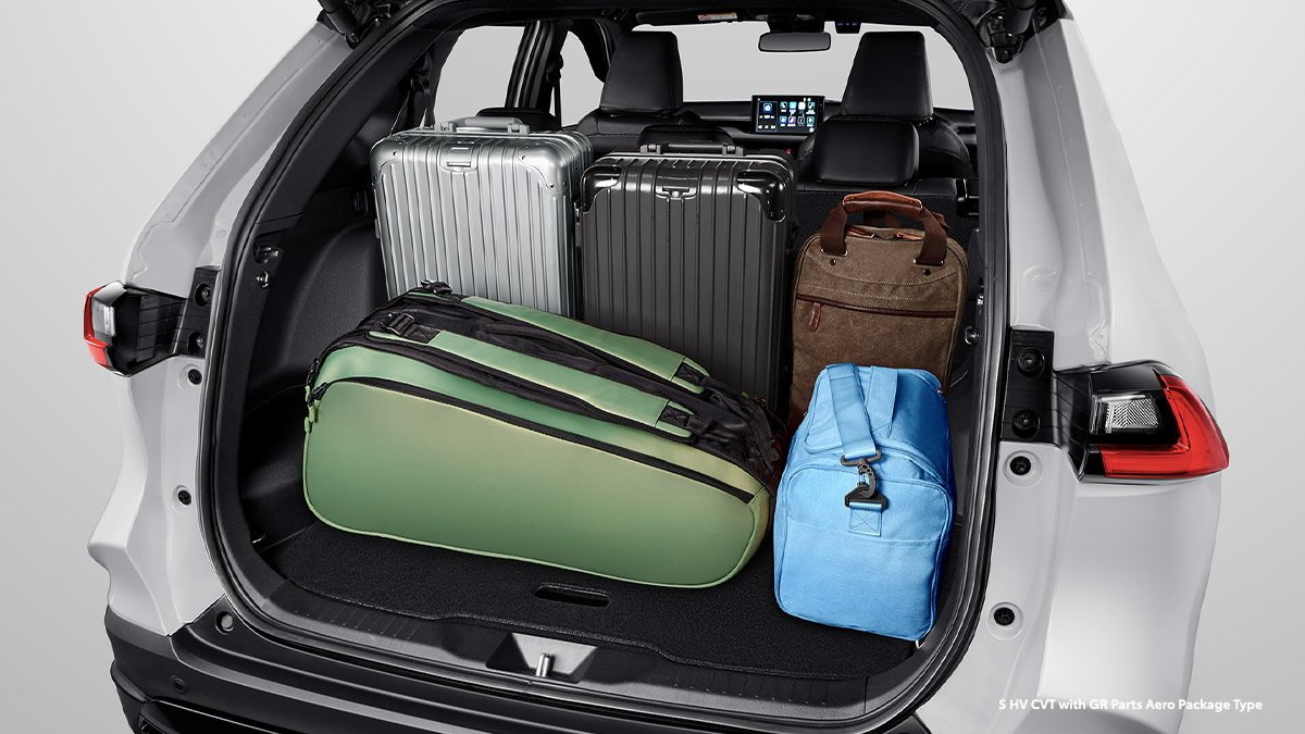 Yaris Cross — Cozy Spacious Luggage