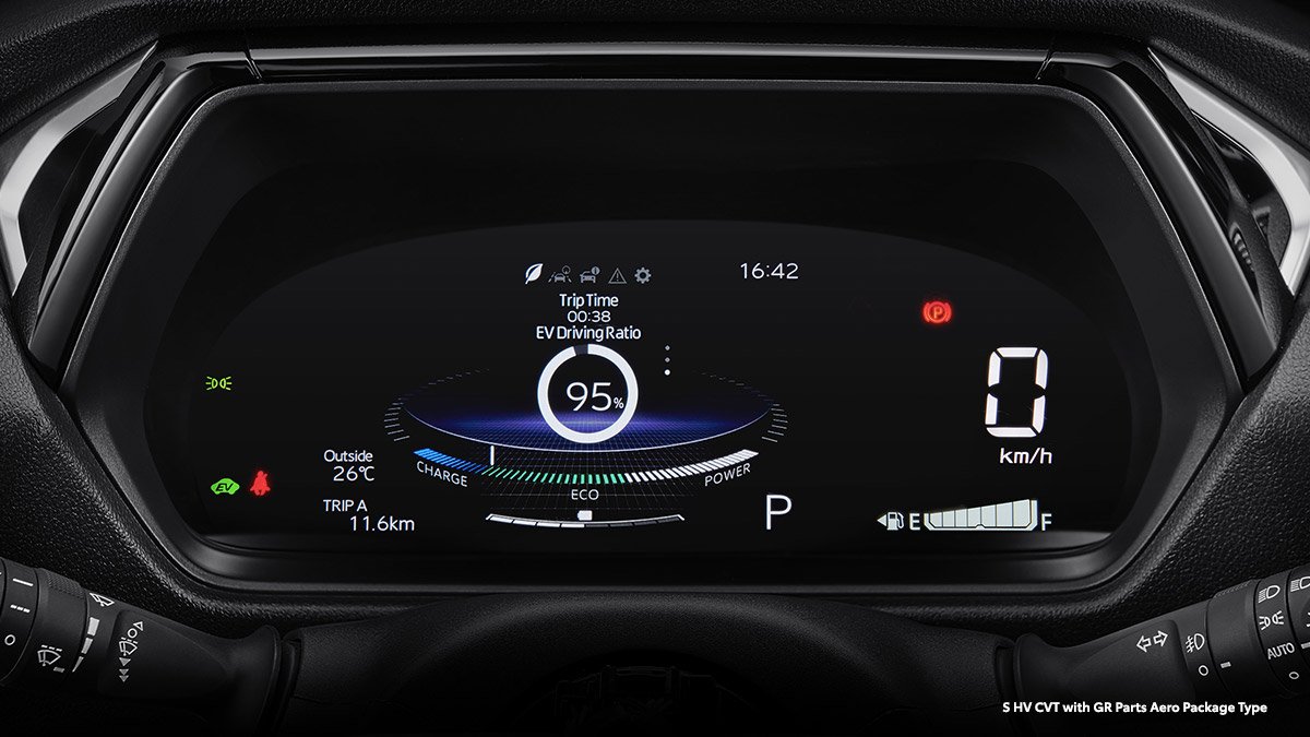 Yaris Cross — Captivating 7 TFT MID