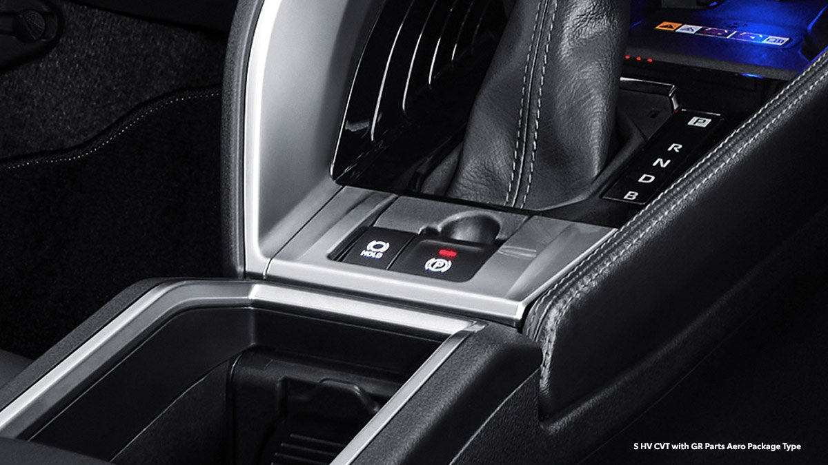 Yaris Cross — Refined Electric Parking Brake