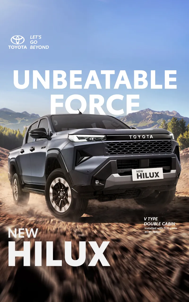 Toyota Hilux DC di Batam