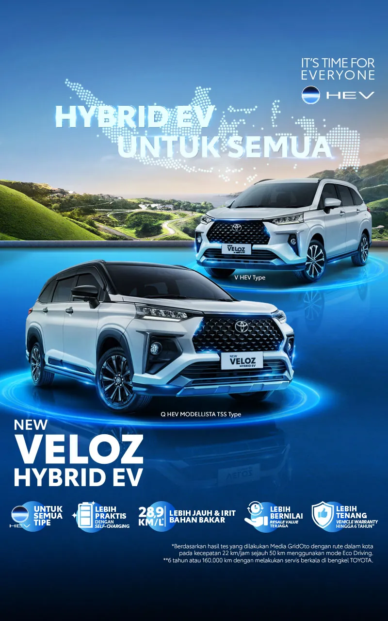 Toyota Veloz Hybrid di Batam